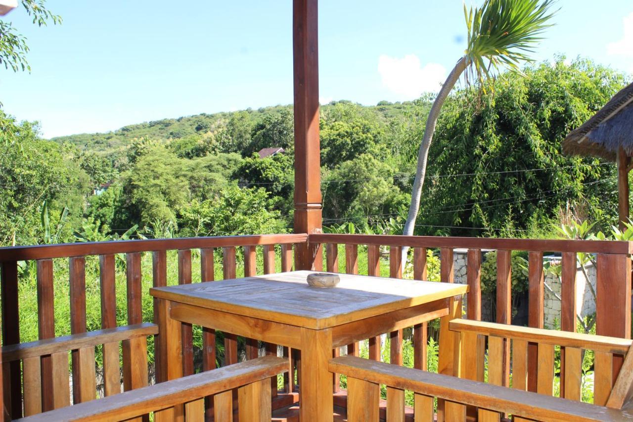 Bamboo Bungalow Jungle View Batununggul Εξωτερικό φωτογραφία