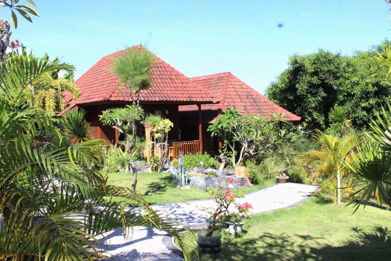 Bamboo Bungalow Jungle View Batununggul Εξωτερικό φωτογραφία