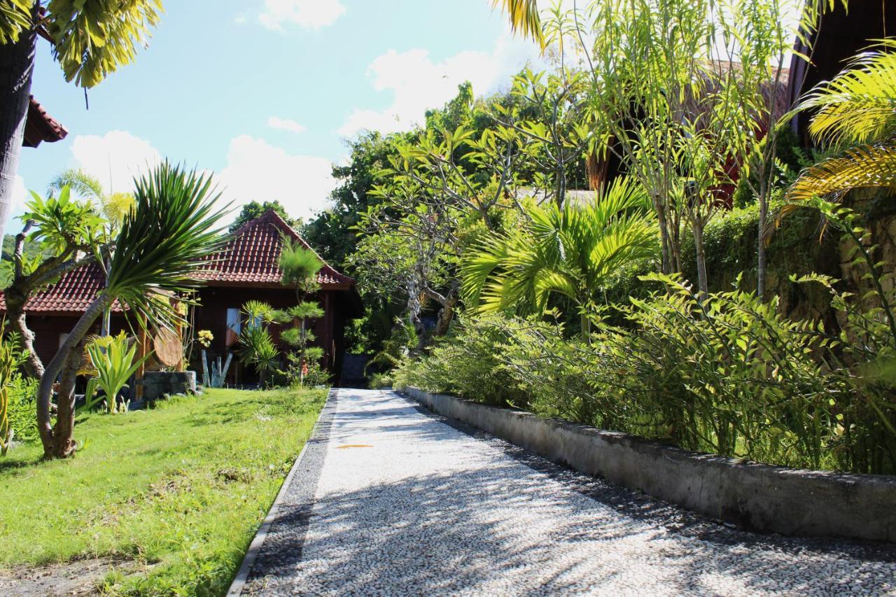 Bamboo Bungalow Jungle View Batununggul Εξωτερικό φωτογραφία