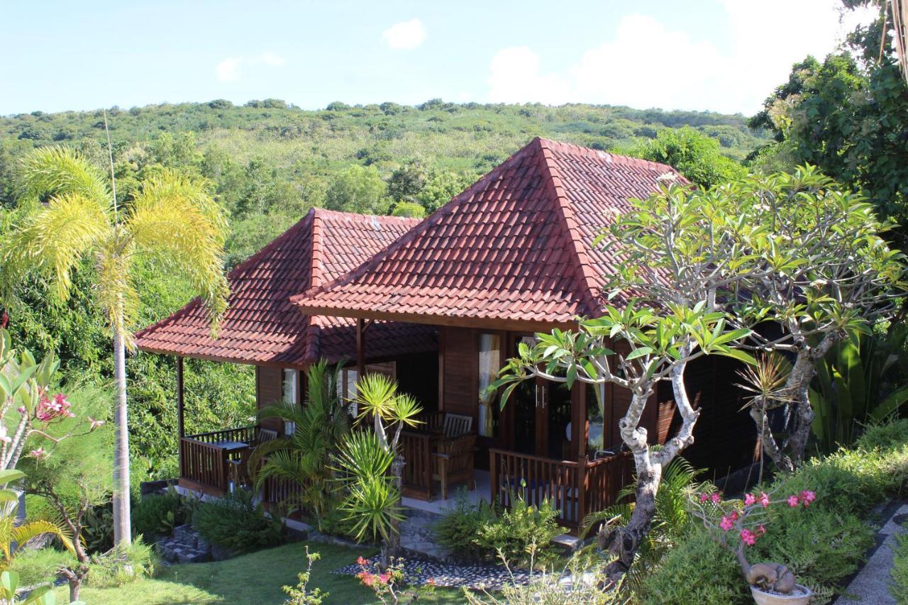 Bamboo Bungalow Jungle View Batununggul Εξωτερικό φωτογραφία