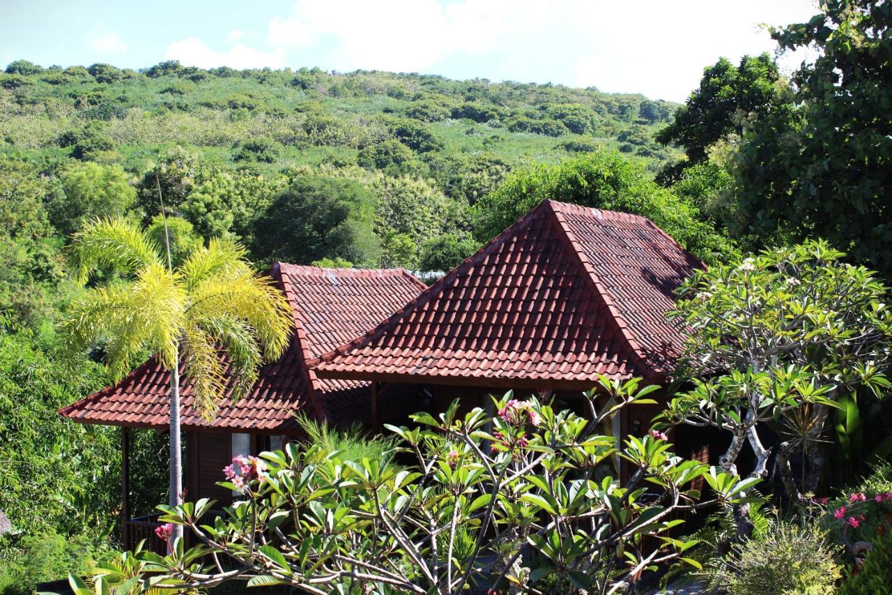 Bamboo Bungalow Jungle View Batununggul Εξωτερικό φωτογραφία