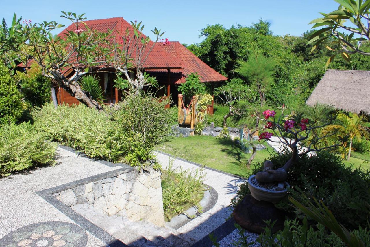Bamboo Bungalow Jungle View Batununggul Εξωτερικό φωτογραφία