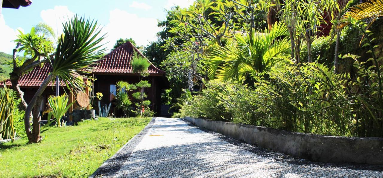 Bamboo Bungalow Jungle View Batununggul Εξωτερικό φωτογραφία