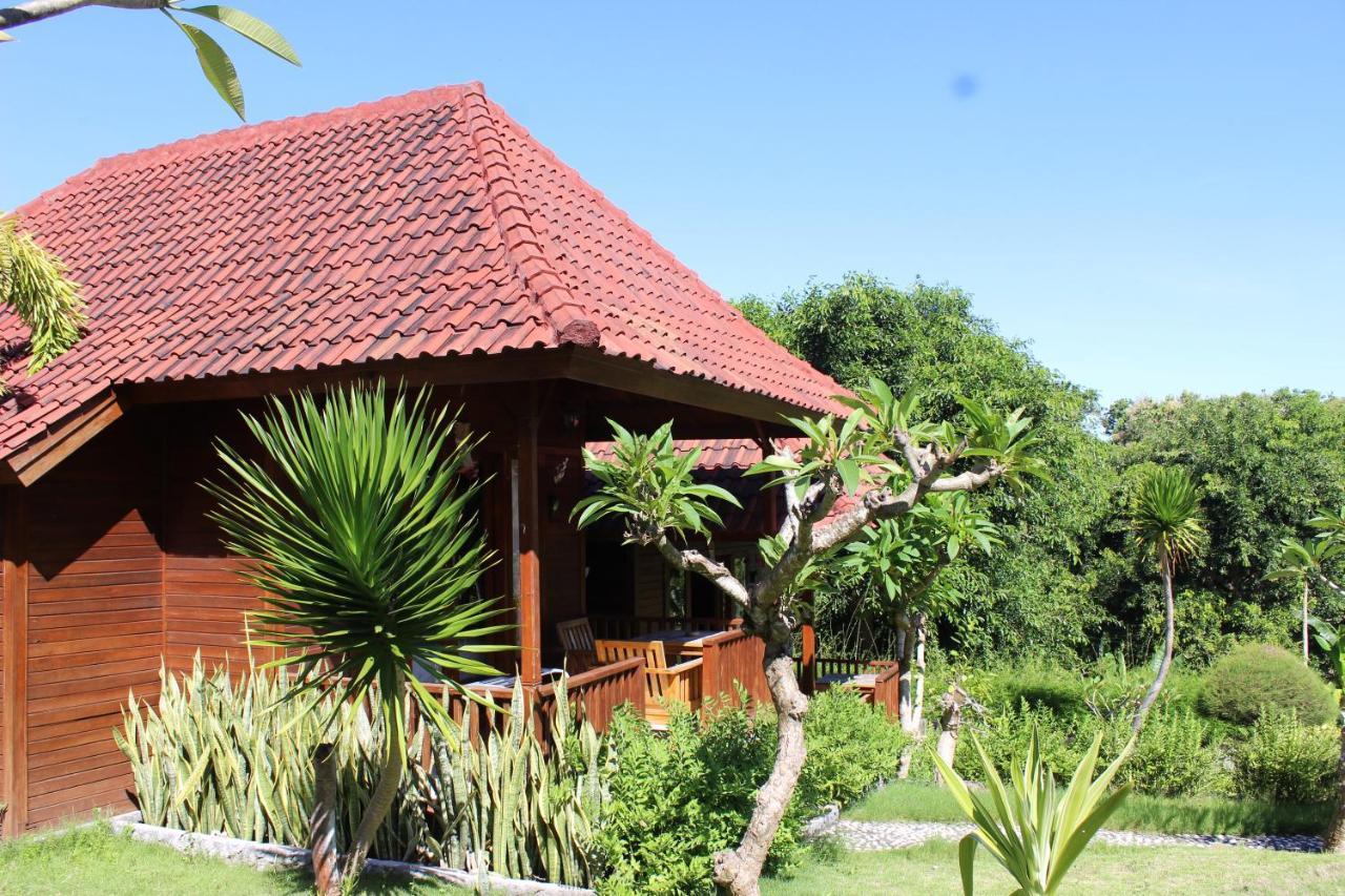 Bamboo Bungalow Jungle View Batununggul Εξωτερικό φωτογραφία