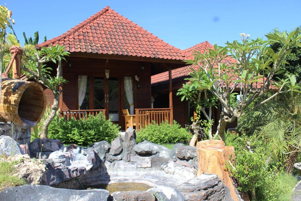 Bamboo Bungalow Jungle View Batununggul Εξωτερικό φωτογραφία