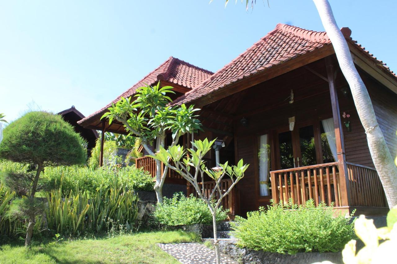 Bamboo Bungalow Jungle View Batununggul Εξωτερικό φωτογραφία