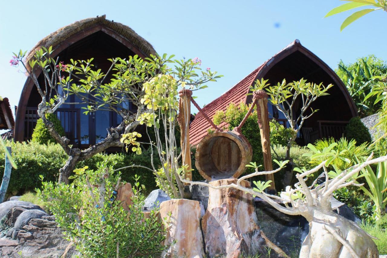Bamboo Bungalow Jungle View Batununggul Εξωτερικό φωτογραφία