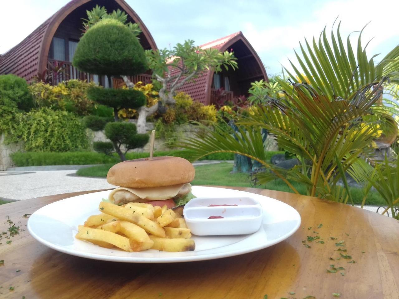 Bamboo Bungalow Jungle View Batununggul Εξωτερικό φωτογραφία