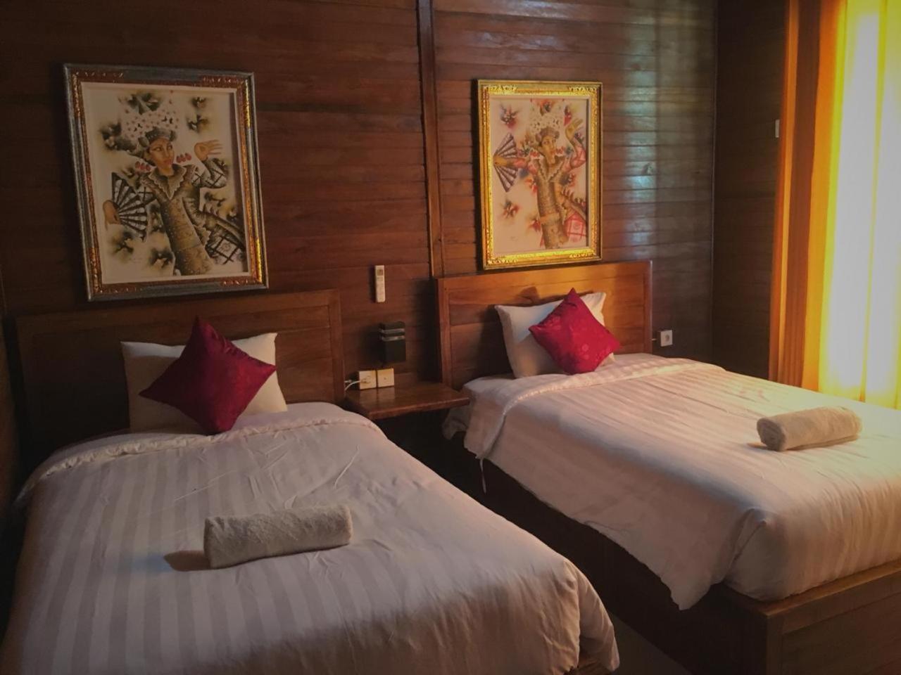 Bamboo Bungalow Jungle View Batununggul Εξωτερικό φωτογραφία