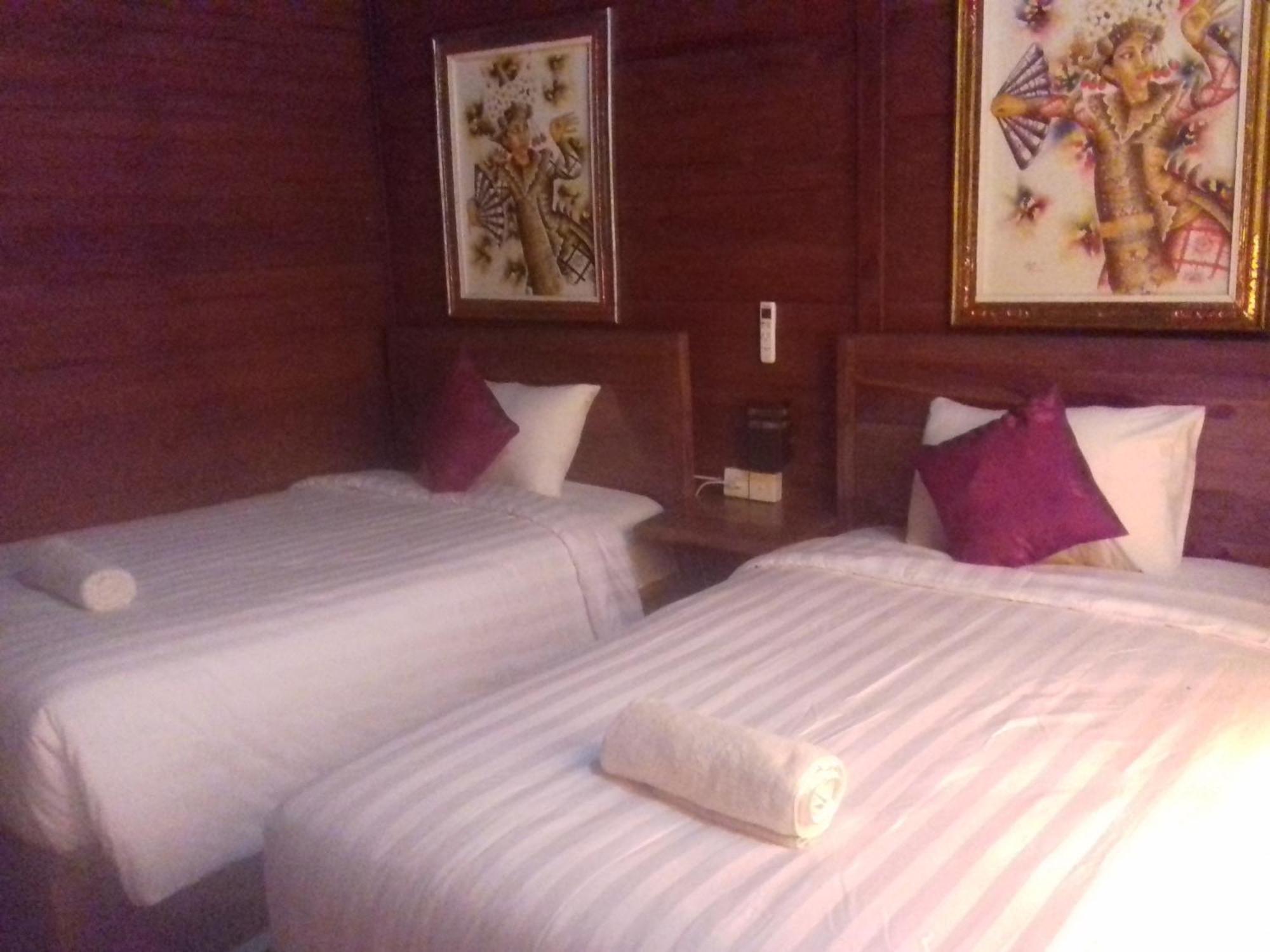 Bamboo Bungalow Jungle View Batununggul Εξωτερικό φωτογραφία